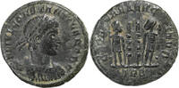 Follis Constantius II, Trier, Bronze -