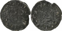 France Denier Tournois Louis VIII-IX, Billon -