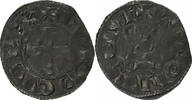 France Denier Tournois Louis VIII-IX, Billon -