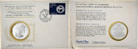 Ireland Medal + stamp International Society of Postmasters, Silver -