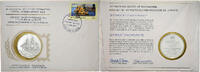 PITCAIRN ISLANDS Medal + stamp Pitcairn Islands, International Society of Postmasters -