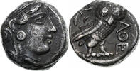 Tetradrachm Attica, Athens, Silver, SNG-Cop:63 -
