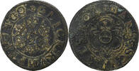 Free imperial city of Nuremberg Token Hans Schultes, Rose Token, Brass -