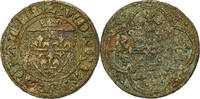 Free imperial city of Nuremberg Counter token Écu de France, Brass -
