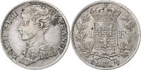 France 1 Franc Henri V, Paris, Silver, Gadoury:451 -