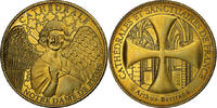 France Tourist token Cathédrale Notre-Dame de Reims, Copper-nickel -