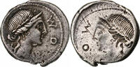 Denarius Aemilia, Rome, Incuse strike, Silver -