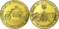 France Tourist token 62/ Le Touquet - Enduropale, Copper-nickel -