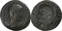 Follis Constantine II, Incuse strike, Bronze -