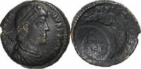 Follis Jovian, Sirmium, Concave, Bronze, RIC:118 -