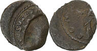 Antoninianus Tetricus II, Trier, Double-strike, Bronze -