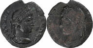 Follis Crispus, Incuse strike, Bronze -