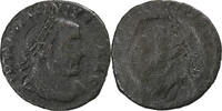 Follis Licinius I, Incuse strike, Bronze -