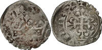 France Double Parisis Charles IV, Billon, Duplessy:244b -
