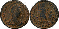 Follis Theodosius I, Nicomedia, Bronze, RIC:25c -