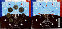 France Coffret 1c. à 2€ Monnaie de Paris, BU -