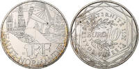 France 10 Euro Haute-Normandie, Monnaie de Paris, Silver -