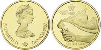 Canada 100 Dollars Elizabeth II, JO de Calgary, Ottawa, Proof, Gold -