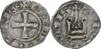 France Denier Tournois Philippe IV, Billon, Duplessy:225 -