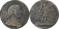 Italy 5 Soldi Duché de Savoie, Vittorio Amedeo III, Turin, Billon -