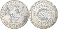 France 10 Euro Pays de la Loire, Monnaie de Paris, Silver -