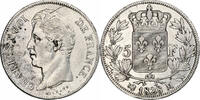 France 5 Francs Charles X, Toulouse, Silver, Gadoury:644 -