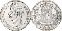 France 5 Francs Charles X, Bayonne, Silver, Gadoury:644 -
