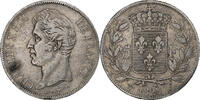 France 5 Francs Louis-Philippe, Lille, Silver, Gadoury:644 -