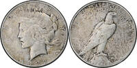 United States Dollar Peace, San Francisco, Silver, KM:150 -