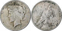 United States Dollar Peace, San Francisco, Silver, KM:150 -