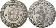 Italy 6 Soldi 8 denari Republic of Genoa, 6 Soldi and 8 denari, Genoa, Biennial Doges, Phase III -