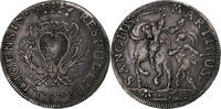 Italy Scudo Republic of Lucca, Lucca, Silver -