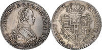 Grand Duchy of Tuscany Francescone Pietro Leopoldo, Florence, Silver -