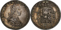 Italy Francescone Grand Duchy of Tuscany, Pietro Leopoldo, Florence, Silver -