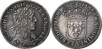 France 1/4 Ecu Louis XIII, Paris, Silver, Gadoury:47 -