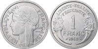 France Franc Morlon, Paris, Aluminum, Gadoury:473c, KM:885a.1 -