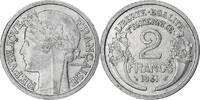 France 2 Francs Morlon, Paris, Aluminum, Gadoury:538 -