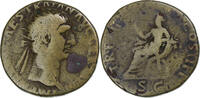 Dupondius Trajan, Rome, Bronze, RIC:428 -