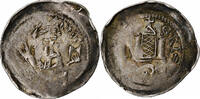 Germany Denier Archbishopric of Trier, Arnold von Isenburg, Trier, Silver -