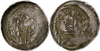 Germany Denier Archbishopric of Trier, Arnold von Isenburg, Trier, Silver -