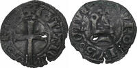 France Denier Tournois Jean II le Bon, Billon -
