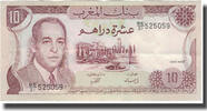 Morocco 10 Dirhams Banknote, KM:57b -