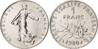 France Franc Semeuse, Monnaie de Paris, série FDC, Nickel -