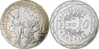 France 10 Euro Astérix - Égalité, Monnaie de Paris, Silver -