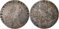 United Kingdom 6 Pence George III, London, Silver, KM:606.2 -