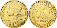 France 10 Centimes Marianne, Paris, Aluminum-Bronze -