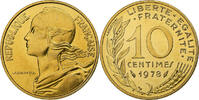France 10 Centimes Marianne, Paris, Aluminum-Bronze -