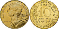 France 10 Centimes Marianne, Paris, Aluminum-Bronze -