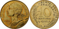 France 10 Centimes Marianne, Paris, Aluminum-Bronze -
