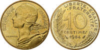 France 10 Centimes Marianne, Paris, Aluminum-Bronze -